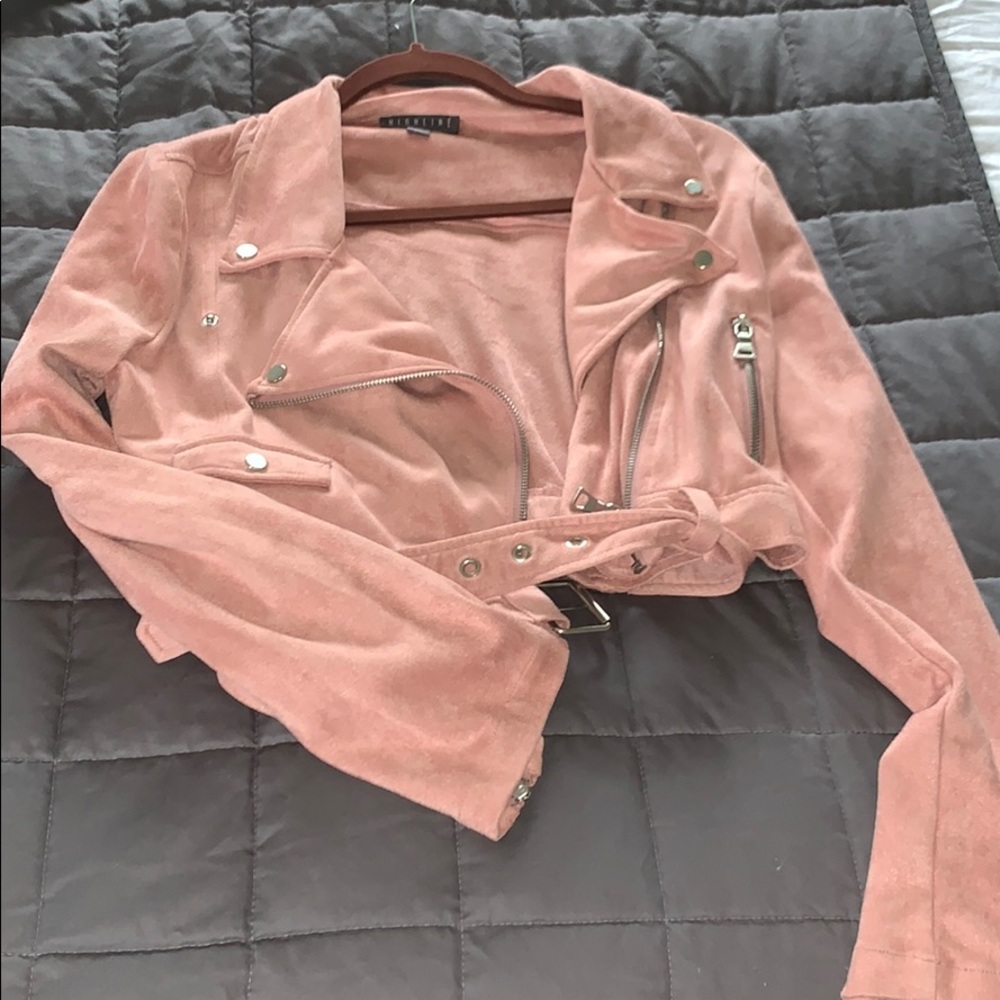 Crop jacket